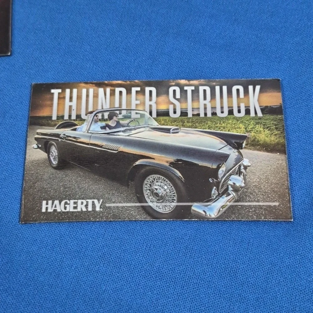 Hagerty Fridge Magnets Lot Of 5 Classic Muscle‎ Cars Collectors